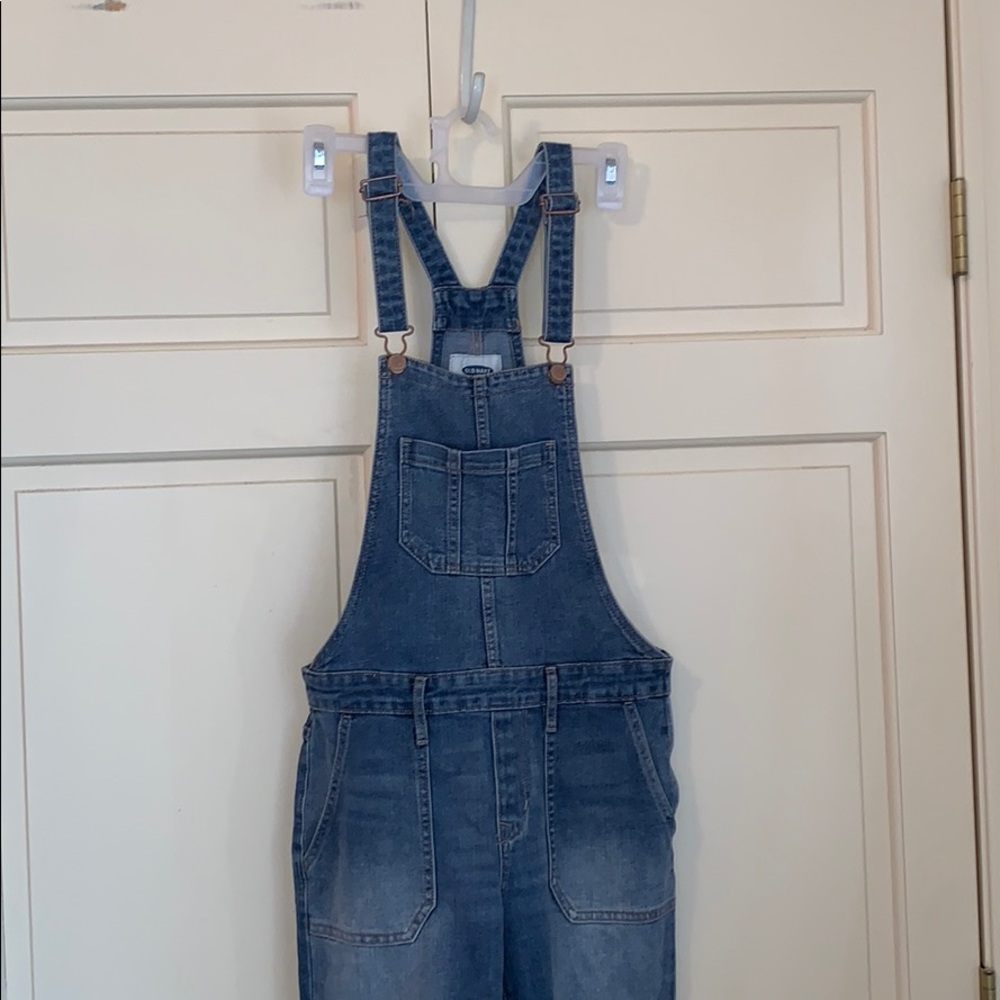 Denim Overalls